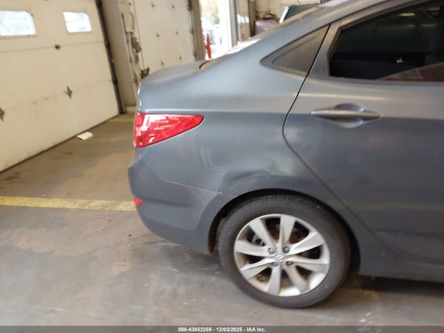 2013 HYUNDAI ACCENT KMHCU4AE3DU315551 Photo 5
