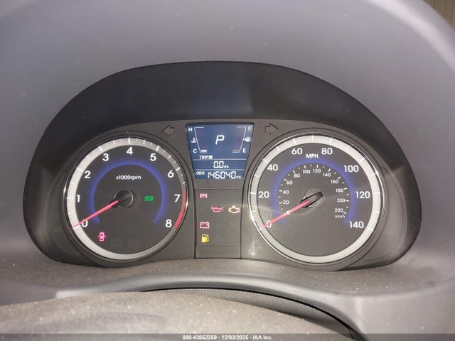 2013 HYUNDAI ACCENT KMHCU4AE3DU315551 Photo 6