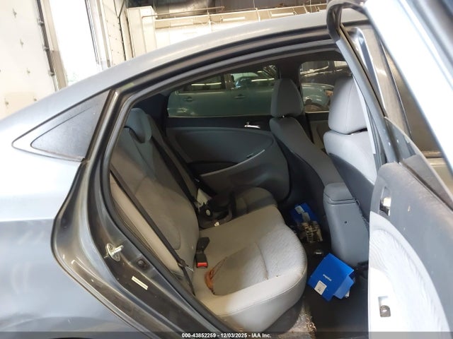 2013 HYUNDAI ACCENT KMHCU4AE3DU315551 Photo 7