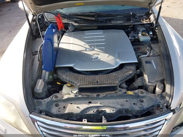 Продаж на аукціоні авто 2010 Lexus Ls 460, vin: JTHBL5EF8A5101039, номер лоту: 43852271