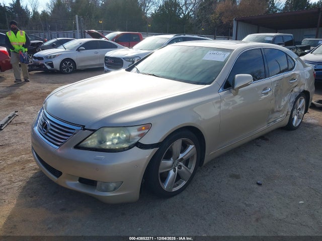 Продаж на аукціоні авто 2010 Lexus Ls 460, vin: JTHBL5EF8A5101039, номер лоту: 43852271