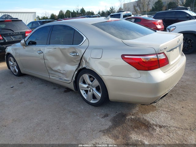 Продаж на аукціоні авто 2010 Lexus Ls 460, vin: JTHBL5EF8A5101039, номер лоту: 43852271
