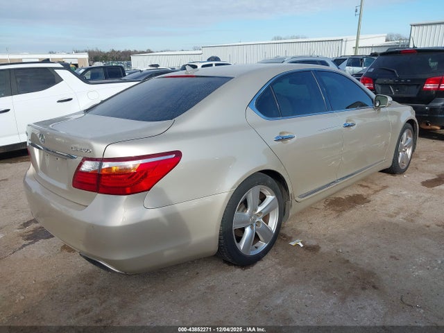 Продаж на аукціоні авто 2010 Lexus Ls 460, vin: JTHBL5EF8A5101039, номер лоту: 43852271