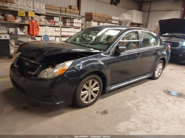 2012 SUBARU LEGACY 4S3BMBC64C3002765 Photo 1