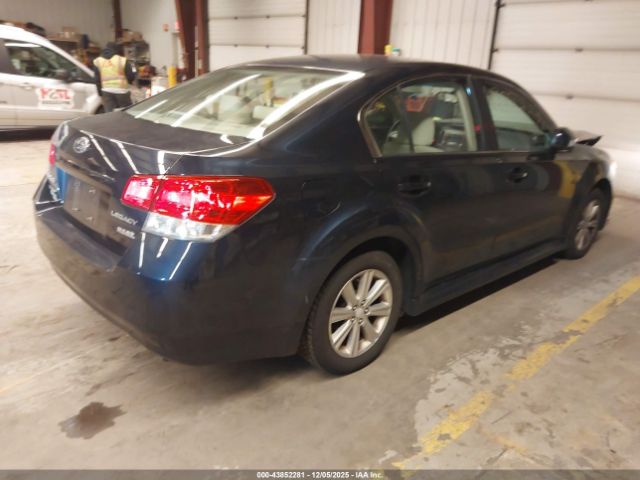2012 SUBARU LEGACY 4S3BMBC64C3002765 Photo 3