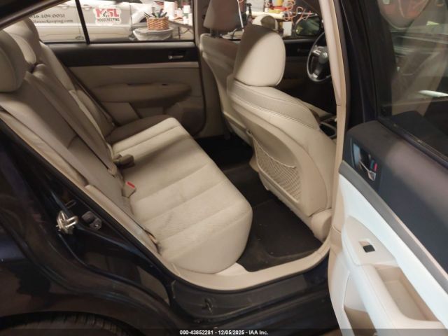 2012 SUBARU LEGACY 4S3BMBC64C3002765 Photo 7