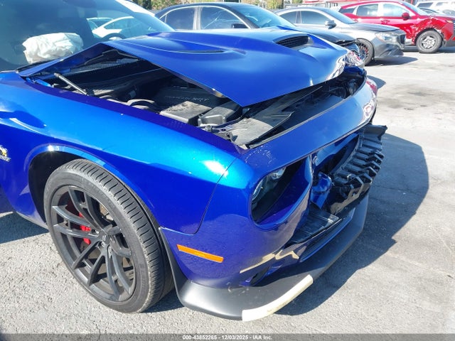 Auction sale of the 2021 Dodge Challenger R/t Scat Pack, vin: 2C3CDZFJXMH638302, lot number: 43852285