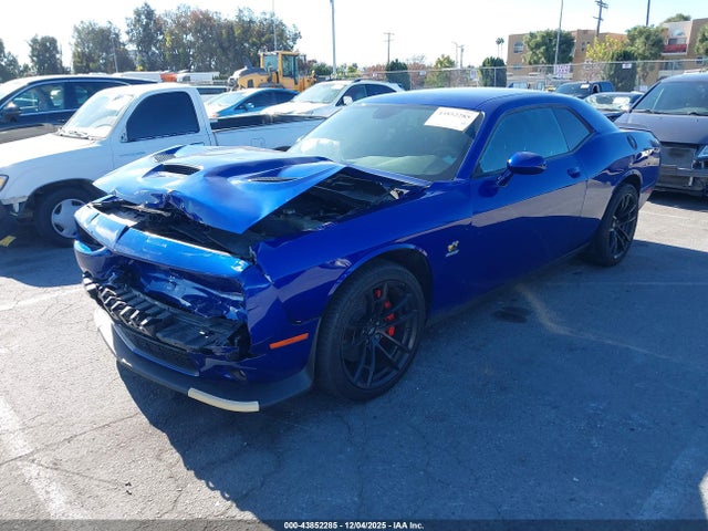 Auction sale of the 2021 Dodge Challenger R/t Scat Pack, vin: 2C3CDZFJXMH638302, lot number: 43852285