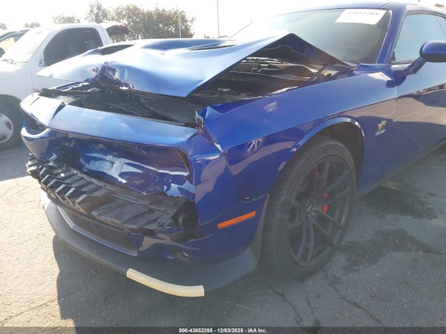 Auction sale of the 2021 Dodge Challenger R/t Scat Pack, vin: 2C3CDZFJXMH638302, lot number: 43852285
