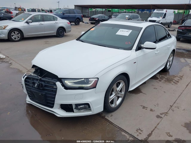 2014 AUDI A4 WAUEFAFL0EN036015 Photo 1