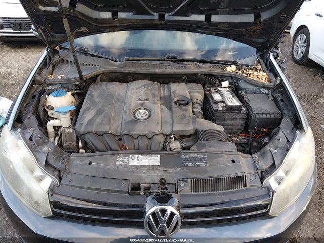 2010 Volkswagen Golf 2-door მანქანა იყიდება აუქციონზე, vin: WVWBB7AJ3AW277887, აუქციონის ნომერი: 43852309