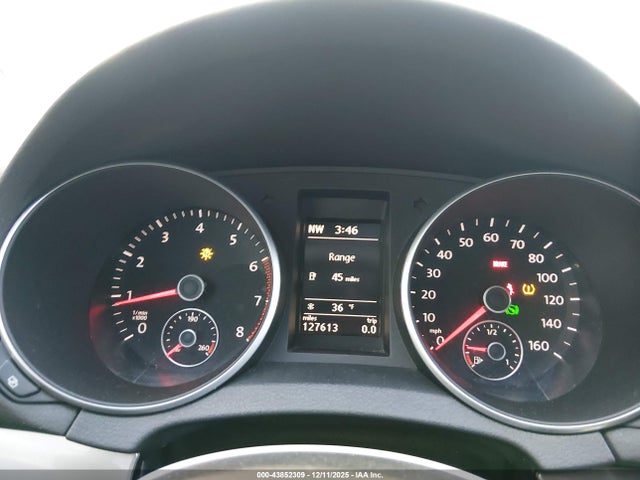 2010 Volkswagen Golf 2-door მანქანა იყიდება აუქციონზე, vin: WVWBB7AJ3AW277887, აუქციონის ნომერი: 43852309