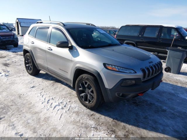 2016 JEEP CHEROKEE 1C4PJMBS7GW146632