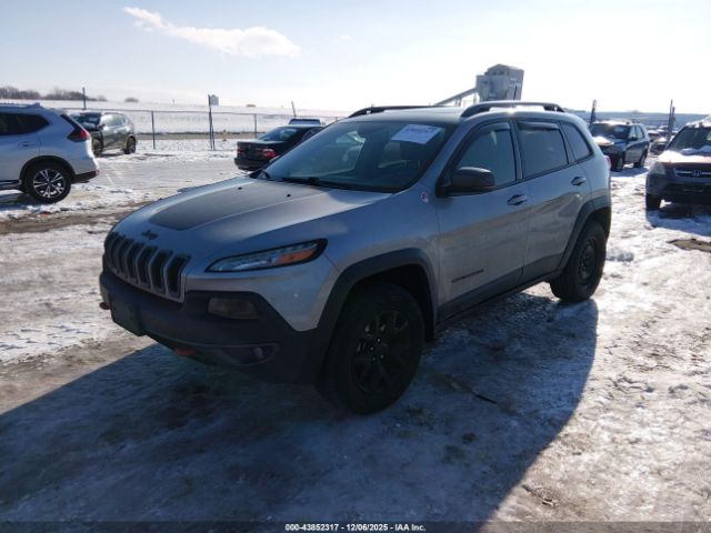 2016 JEEP CHEROKEE 1C4PJMBS7GW146632 Photo 1