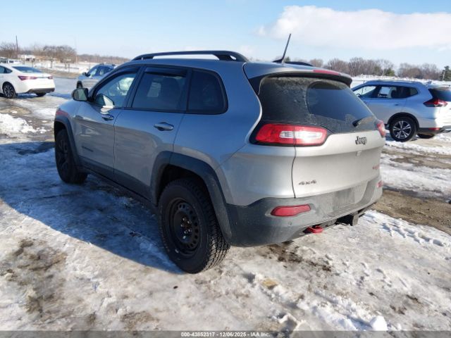 2016 JEEP CHEROKEE 1C4PJMBS7GW146632 Photo 2