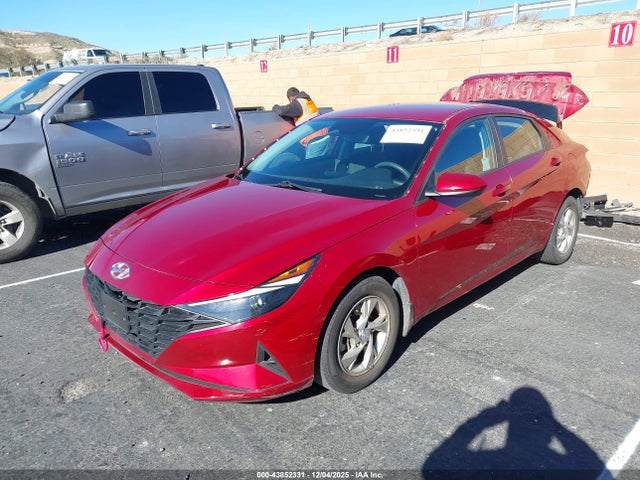 KMHLL4AG6PU608658 Hyundai ELANTRA SE