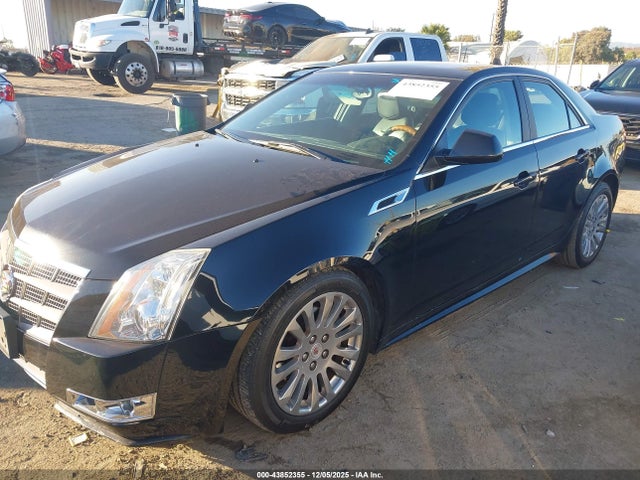 2011 CADILLAC CTS 1G6DP5ED6B0137195 Photo 1