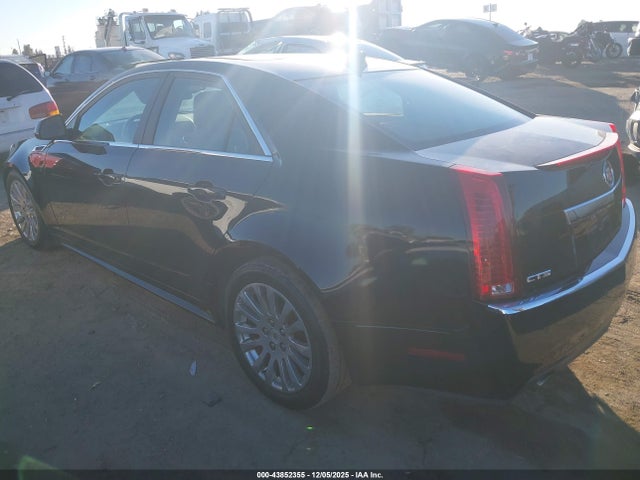 2011 CADILLAC CTS 1G6DP5ED6B0137195 Photo 2