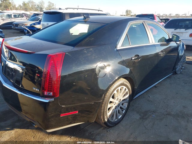 2011 CADILLAC CTS 1G6DP5ED6B0137195 Photo 3