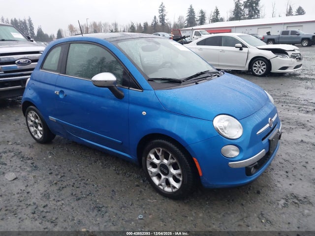 2017 FIAT 500 3C3CFFCR4HT535862 Photo 0