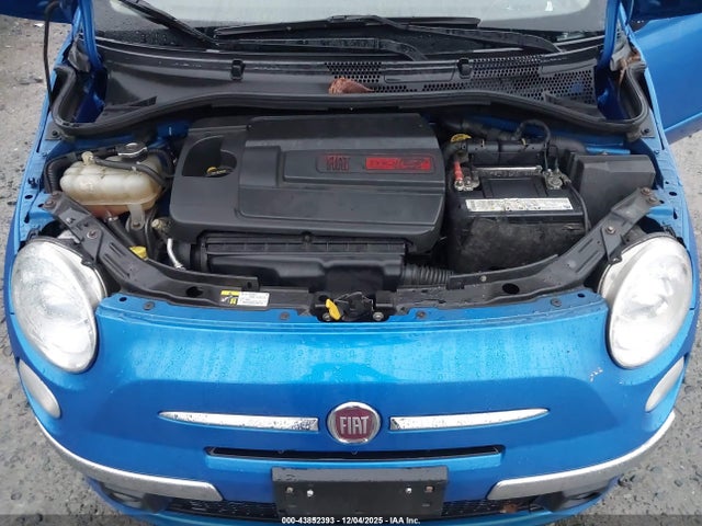 2017 FIAT 500 3C3CFFCR4HT535862 Photo 9