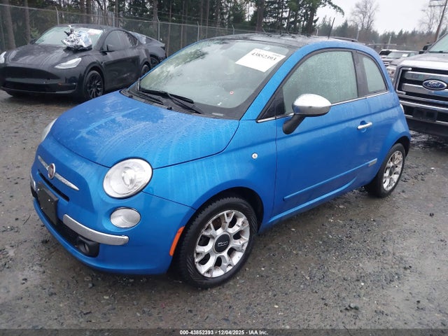 2017 FIAT 500 3C3CFFCR4HT535862 Photo 1
