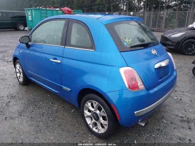2017 FIAT 500 3C3CFFCR4HT535862 Photo 2