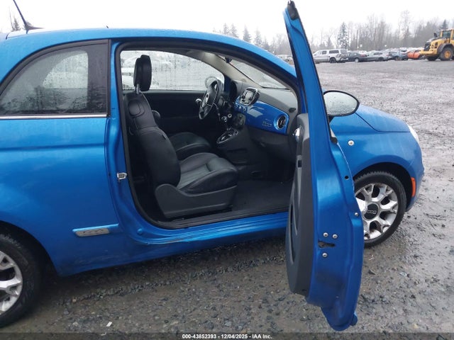 2017 FIAT 500 3C3CFFCR4HT535862 Photo 4