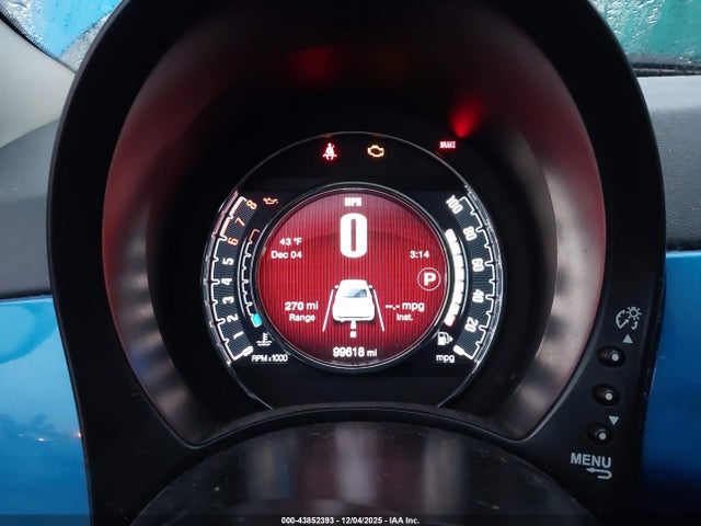 2017 FIAT 500 3C3CFFCR4HT535862 Photo 6