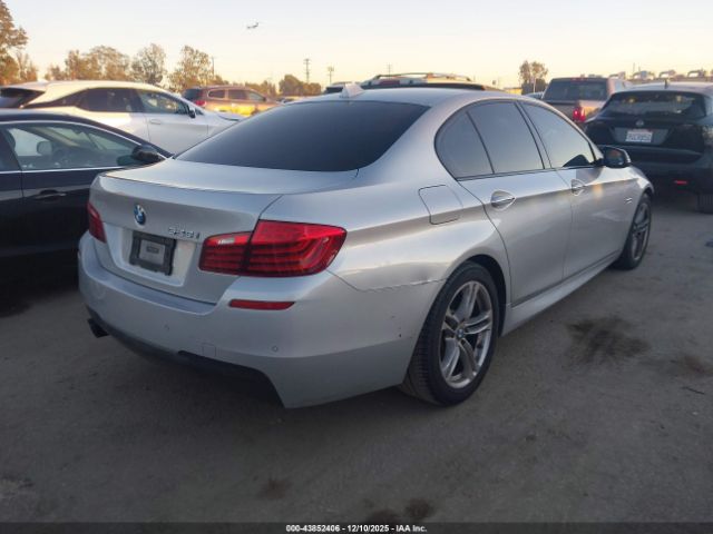 2015 BMW 528I WBA5A5C53FD521476 Photo 3