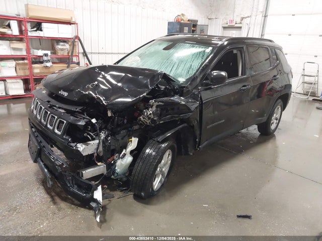 Jeep Compass Sport 4x4 2018 3C4NJDAB8JT320682 Image 2