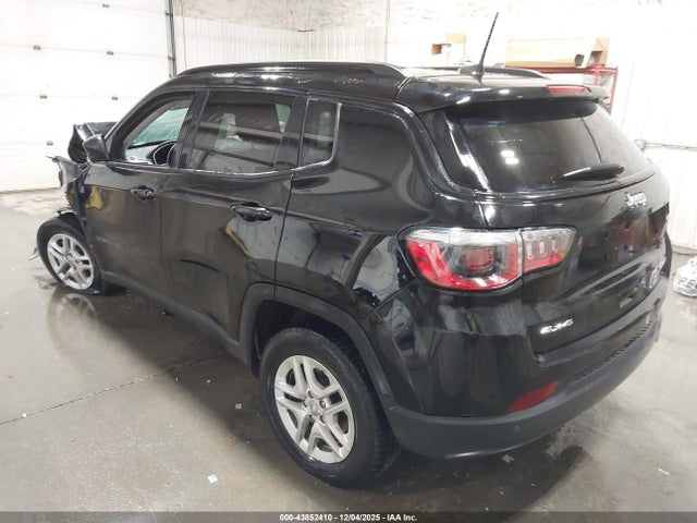 Jeep Compass Sport 4x4 2018 3C4NJDAB8JT320682 Image 3