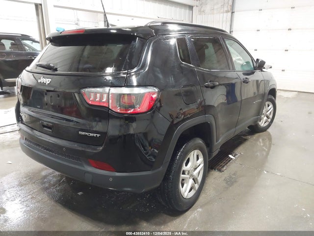 Jeep Compass Sport 4x4 2018 3C4NJDAB8JT320682 Image 4