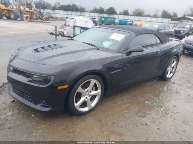 2014 CHEVROLET CAMARO 2G1FK3DJ9E9290740 Photo 1