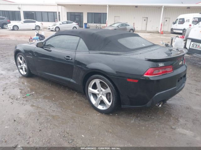 2014 CHEVROLET CAMARO 2G1FK3DJ9E9290740 Photo 2