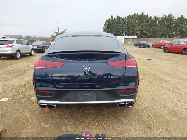 4JGFD8KB5MA138625 Mercedes-Benz Amg Gle 63 Coupe S 4matic