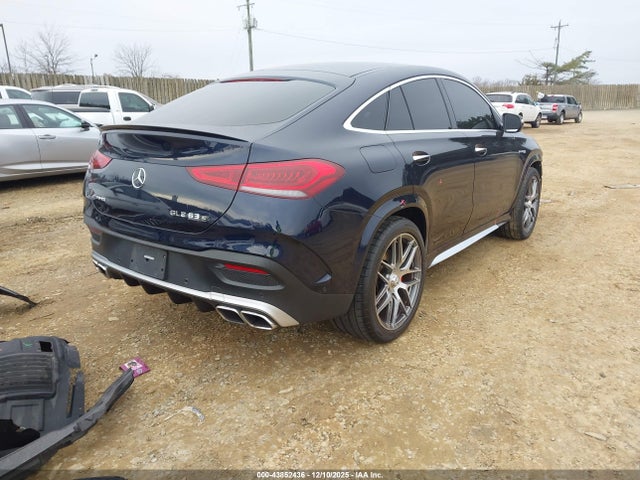 4JGFD8KB5MA138625 Mercedes-Benz Amg Gle 63 Coupe S 4matic