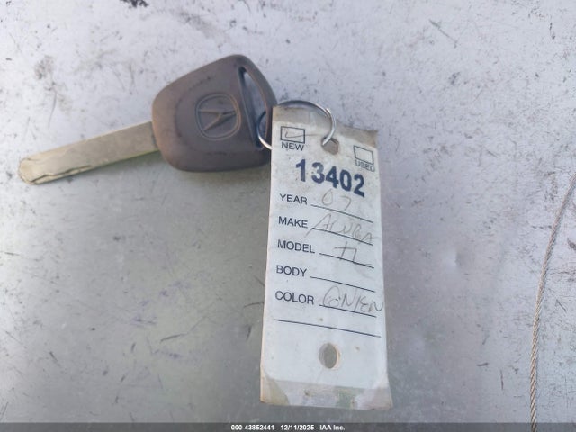 Продаж на аукціоні авто 2007 Acura Tl 3.2, vin: 19UUA66257A044186, номер лоту: 43852441