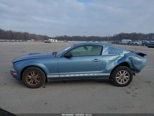 43852455 :رقم المزاد ، 1ZVFT80N155103849 vin ، 2005 Ford Mustang V6 Deluxe/v6 Premium مزاد بيع