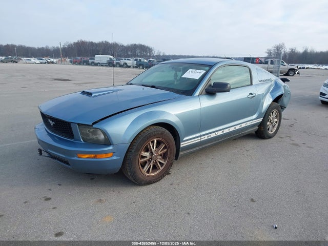 43852455 :رقم المزاد ، 1ZVFT80N155103849 vin ، 2005 Ford Mustang V6 Deluxe/v6 Premium مزاد بيع