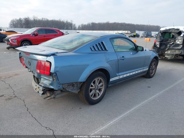 43852455 :رقم المزاد ، 1ZVFT80N155103849 vin ، 2005 Ford Mustang V6 Deluxe/v6 Premium مزاد بيع