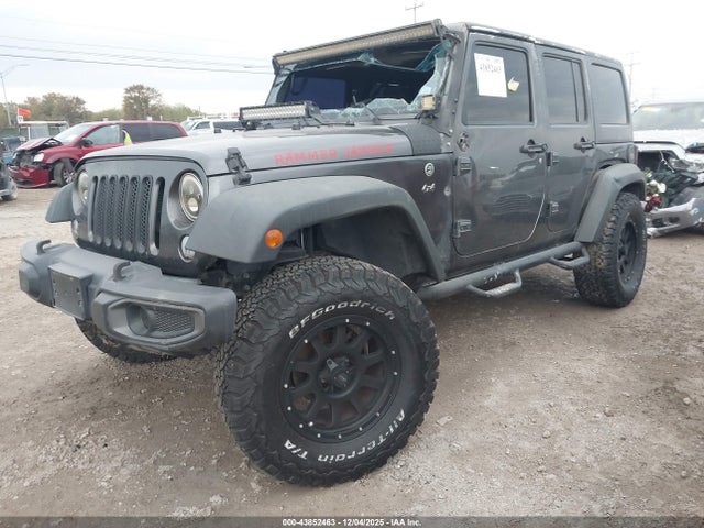 1C4BJWDGXHL502248 Jeep Wrangler Unlimited Sport 4x4