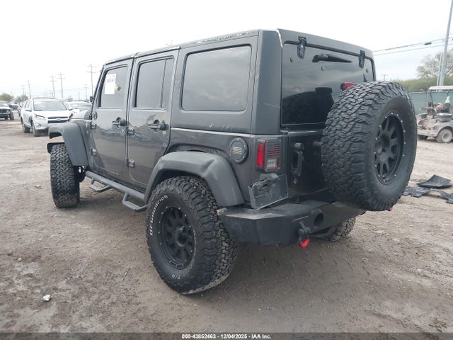 1C4BJWDGXHL502248 Jeep Wrangler Unlimited Sport 4x4