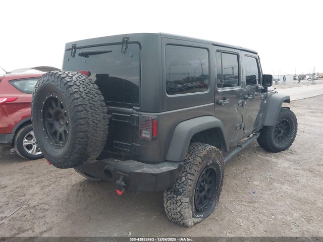 1C4BJWDGXHL502248 Jeep Wrangler Unlimited Sport 4x4