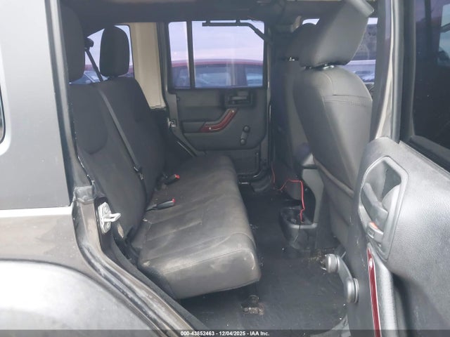 1C4BJWDGXHL502248 Jeep Wrangler Unlimited Sport 4x4