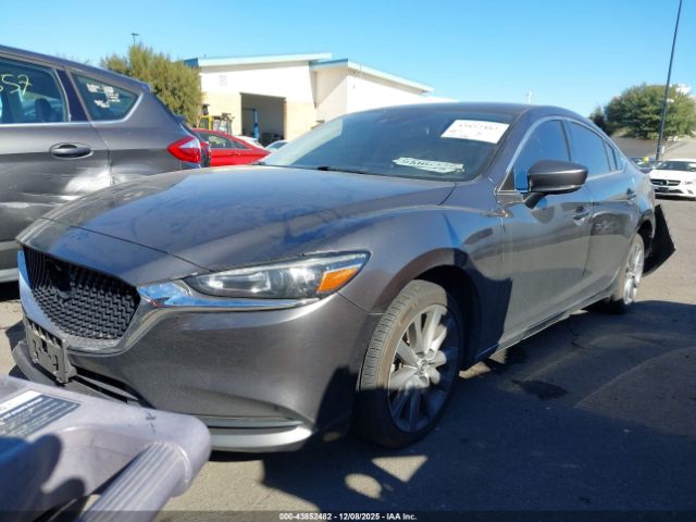 2018 MAZDA MAZDA6 JM1GL1UM0J1329687 Photo 1