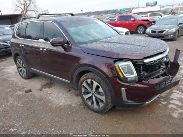 2021 KIA TELLURIDE 5XYP6DHCXMG158414