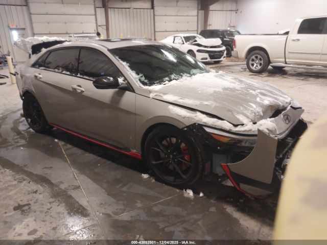 2025 HYUNDAI ELANTRA N KMHLW4DK9SU031270