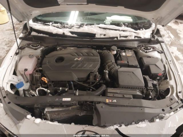 2025 HYUNDAI ELANTRA N KMHLW4DK9SU031270 Photo 9