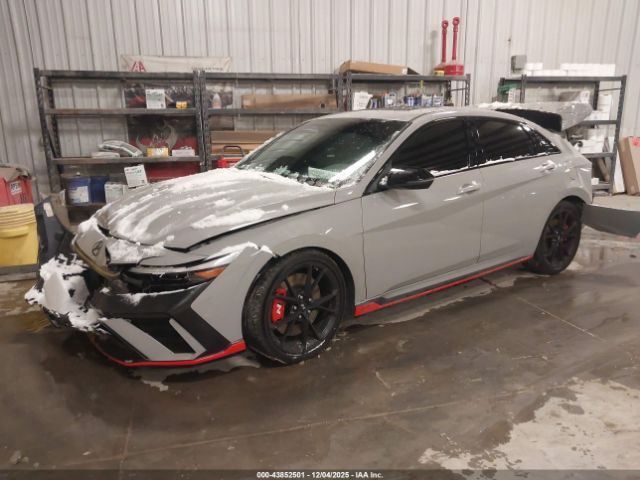 2025 HYUNDAI ELANTRA N KMHLW4DK9SU031270 Photo 1